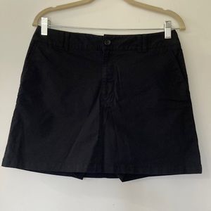Dockers Black khaki Skort